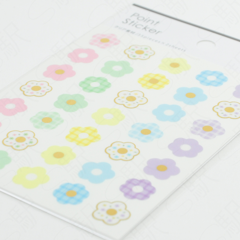GAIA Co. Ltd Point Sticker - flower flower B GAIA Co. Ltd Point Sticker - flower flower B